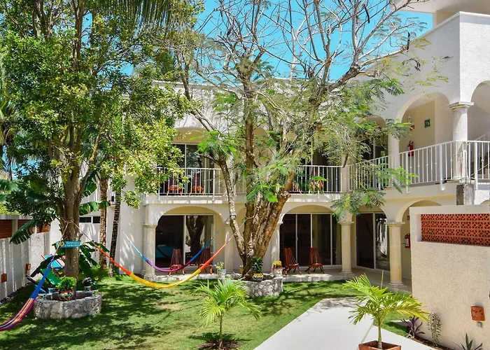Séjour chez l'habitant King With Private Terrace San Miguel de Cozumel