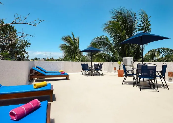 King With Private Terrace San Miguel de Cozumel